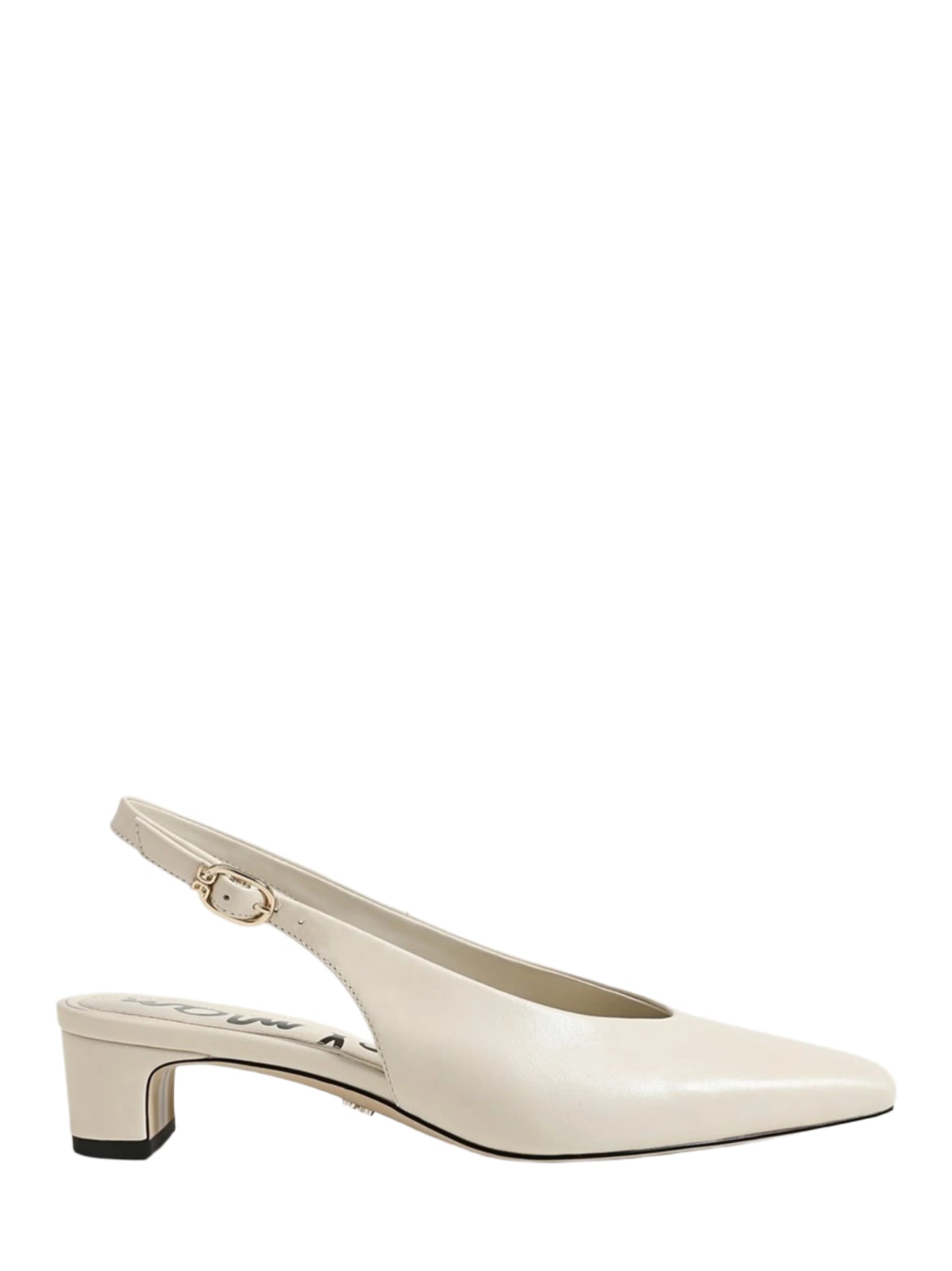 Sam Edelman Ronnie Slingback Heel in Modern Ivory