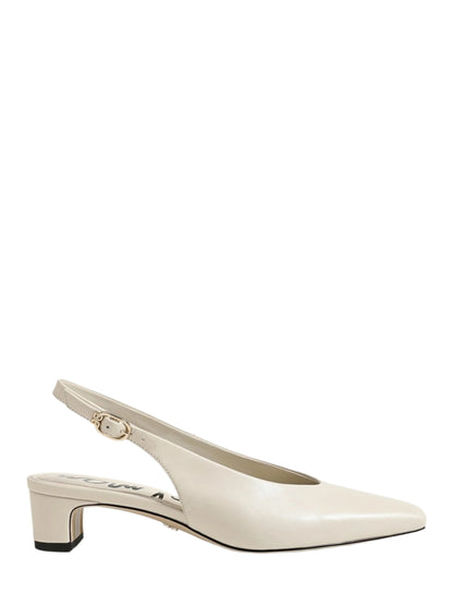 Sam Edelman Ronnie Slingback Heel in Modern Ivory