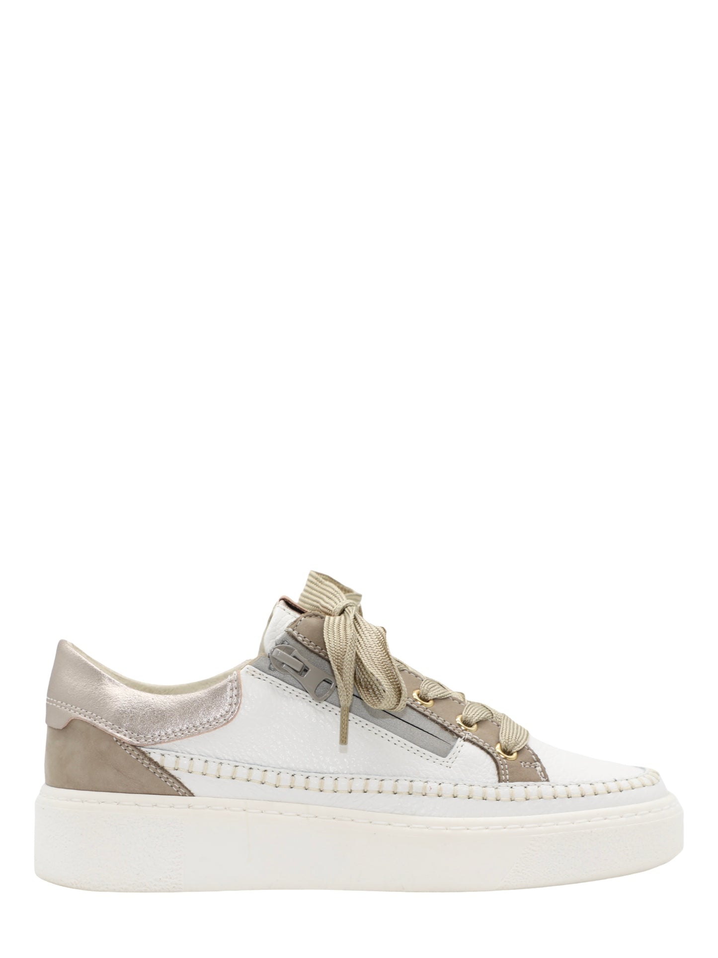 Ron White Ozelle Sneaker in Fawn