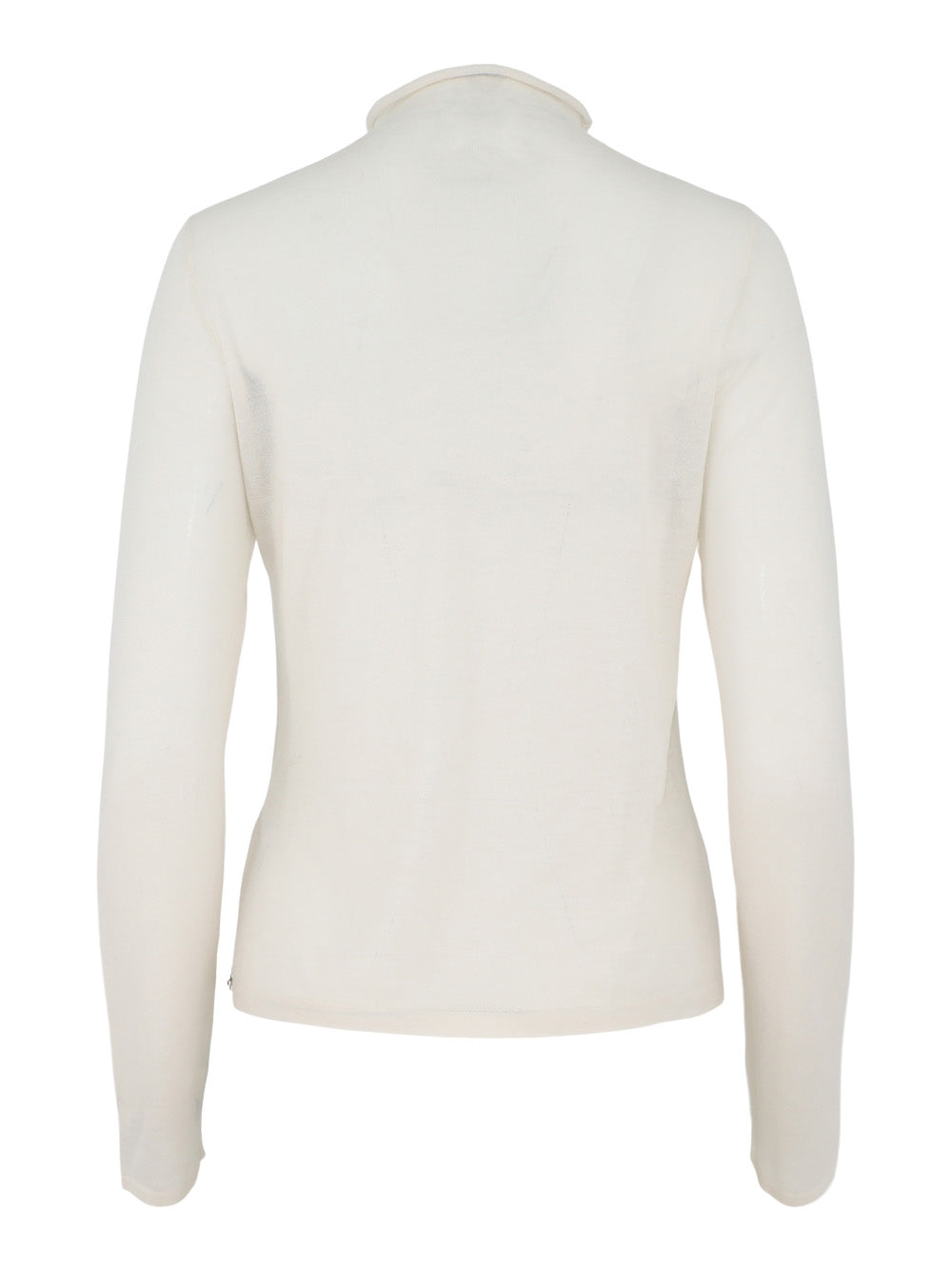 Beryll Kim Tissue Long Sleeve in Ivory