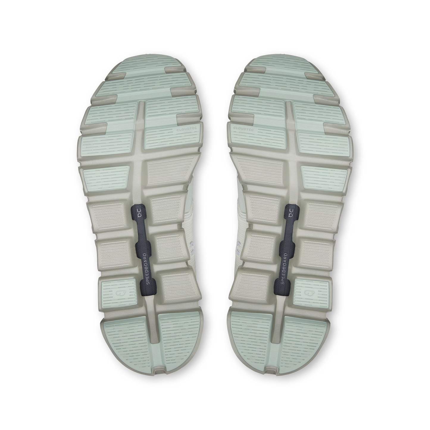 On Running Women's Cloud 6 Waterproof in Iceberg/Tin