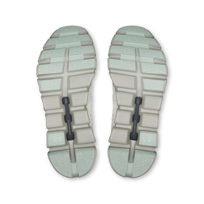 On Running Women's Cloud 6 Waterproof in Iceberg/Tin
