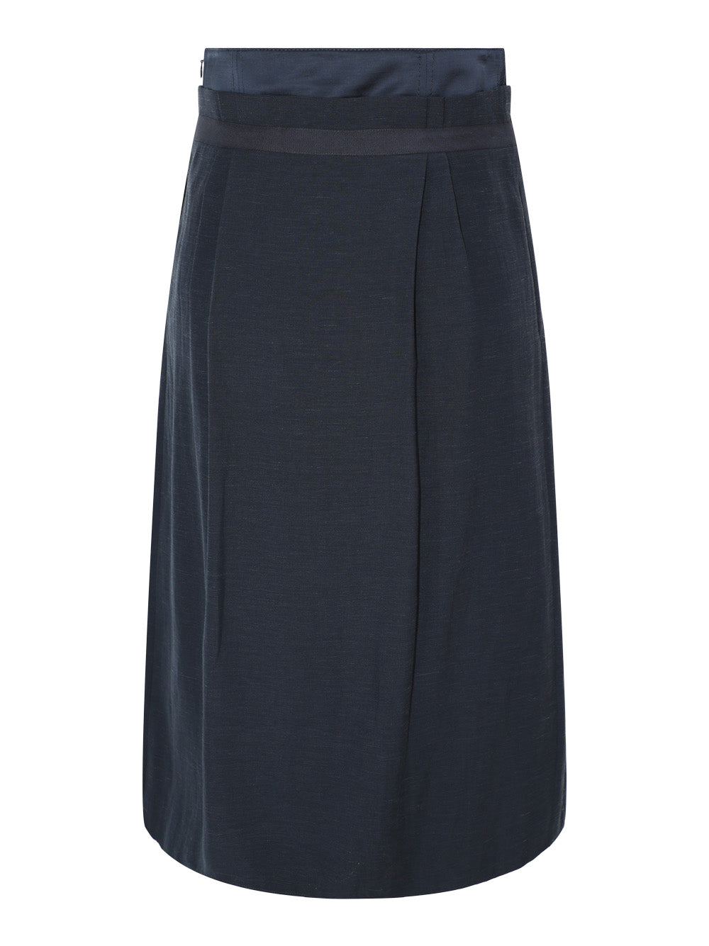 Vince Double Waist D-Ring Skirt in Coastal