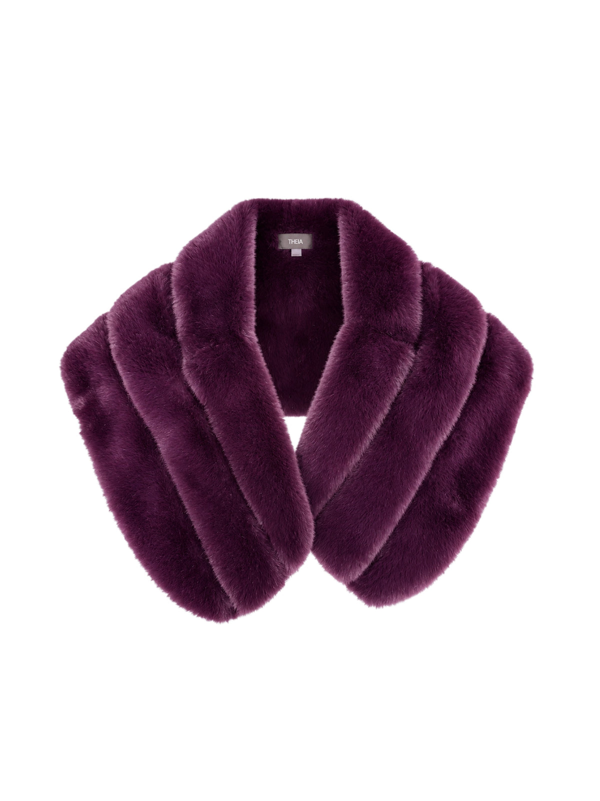 Sierra Faux Mink Shawl