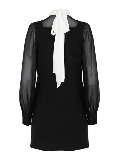 Dorothee Schumacher Emotional Essence Dress in Pure Black