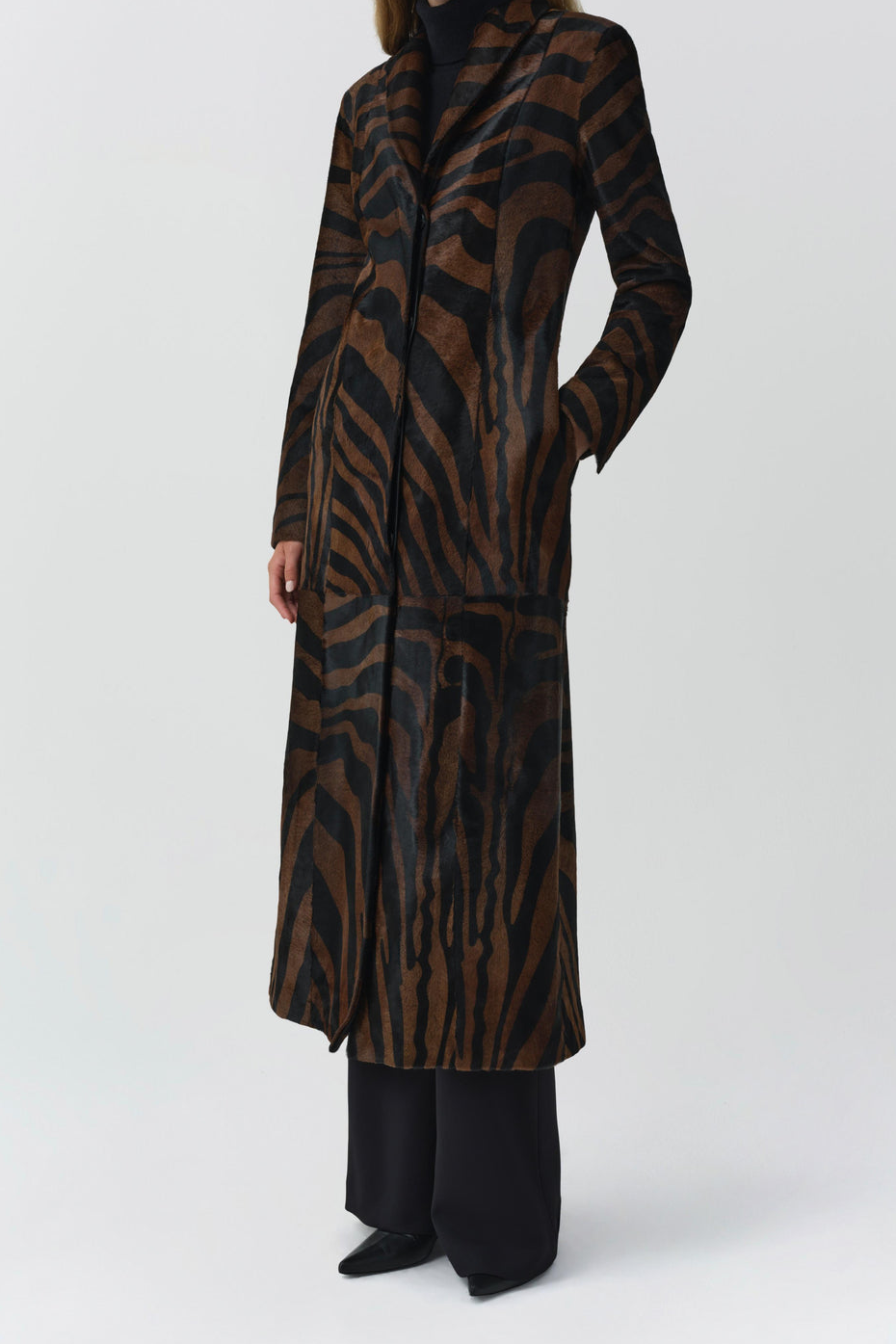 Simkhai Rilo Coat in Zebra