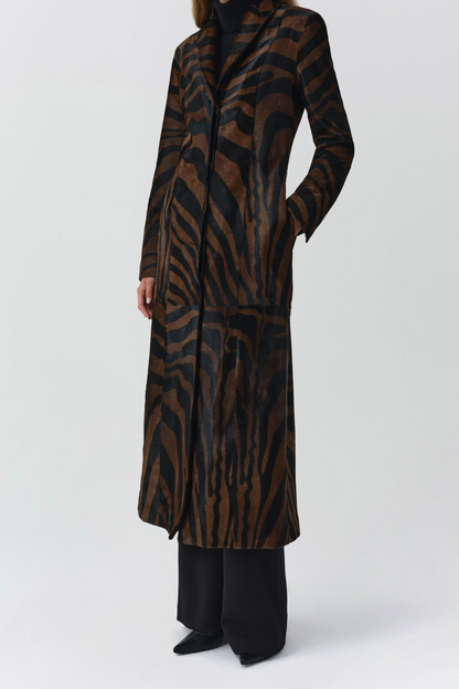 Simkhai Rilo Coat in Zebra