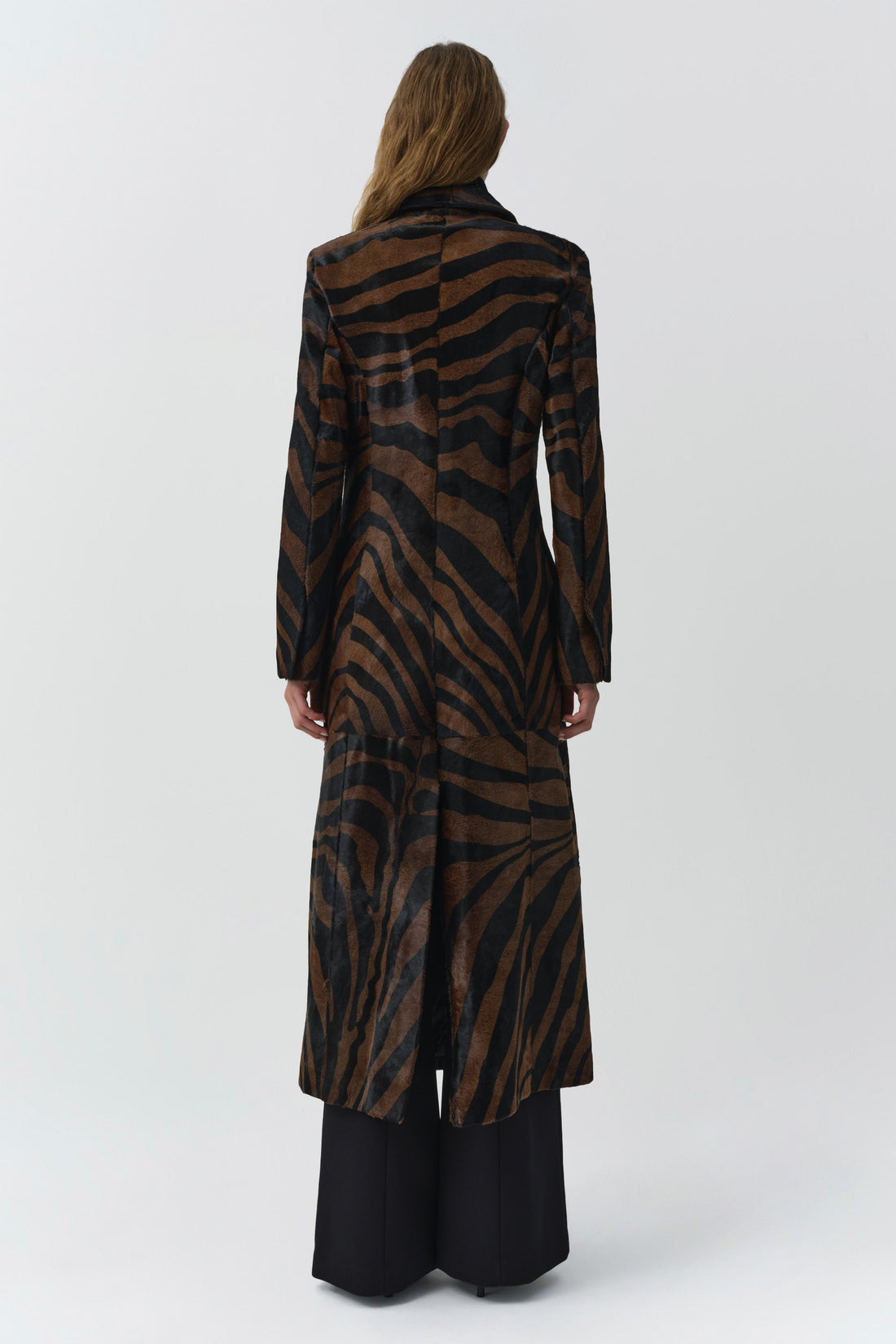 Simkhai Rilo Coat in Zebra