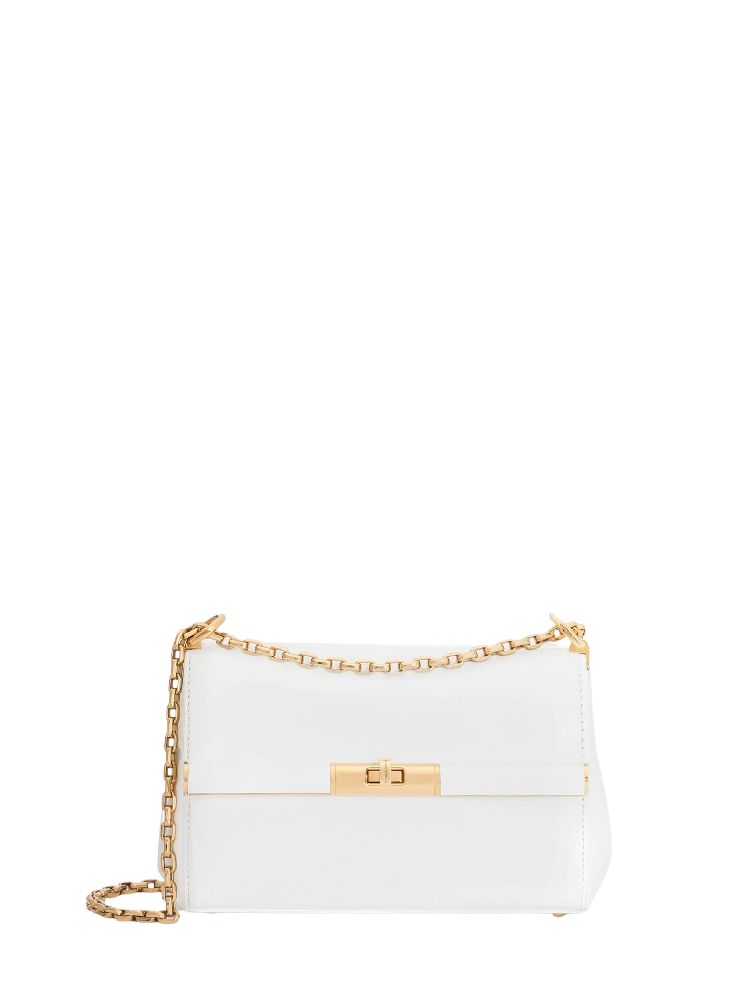 Dolce & Gabbana Marlene Shoulder Bag in White