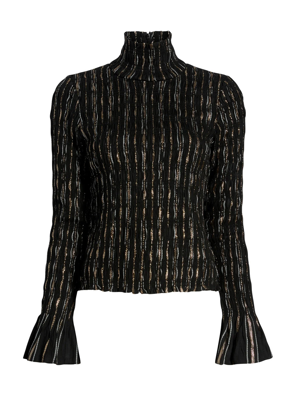 Cinq à Sept Cooper Top in Black/Bronze