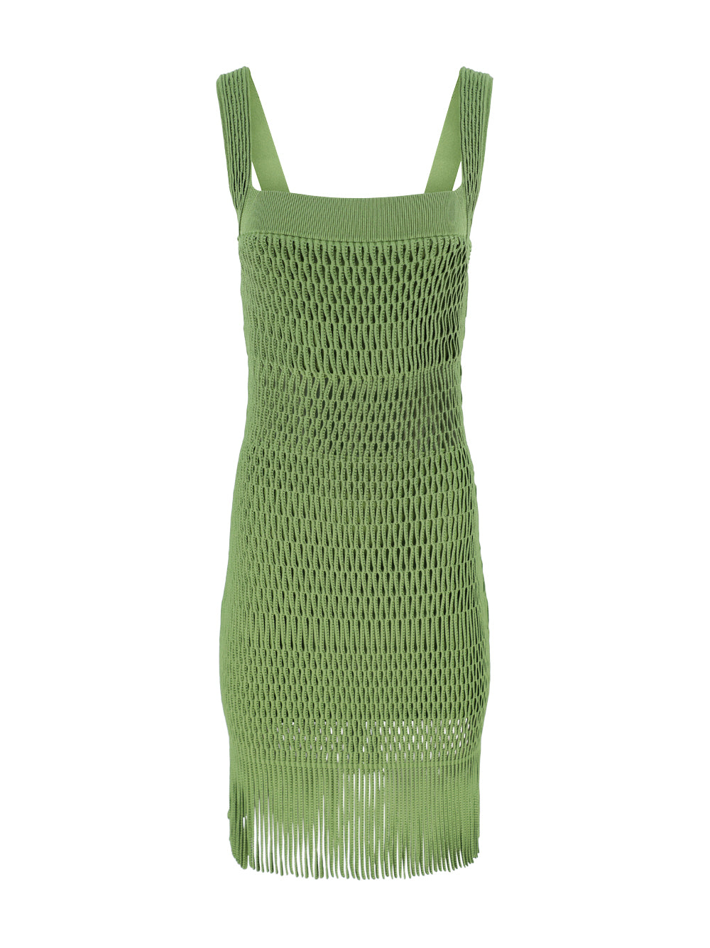 Simkhai Lyria Mini Dress in Kiwi
