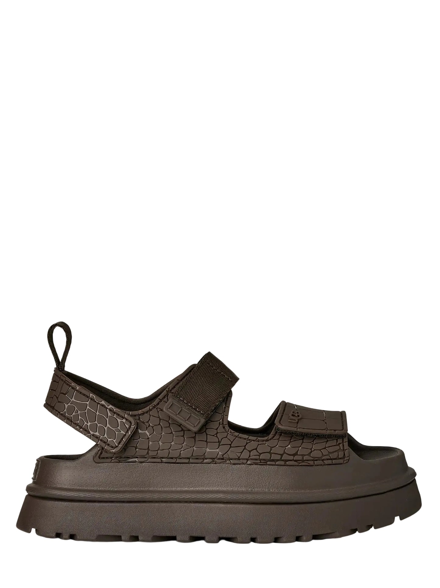 UGG Women's Goldenglow Embossed in Dense Smoke