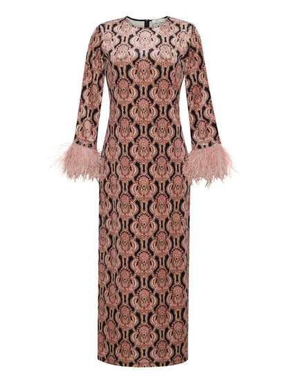 Cara Cara Danya Dress in Vintage Deco Blush
