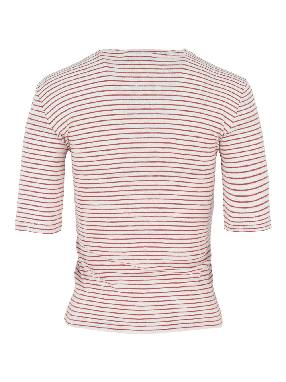 Vince Striped Elbow Sleeve Crew (More Colors)