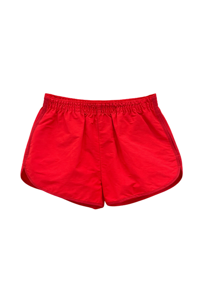 Staud Anchor Short in Cardinal