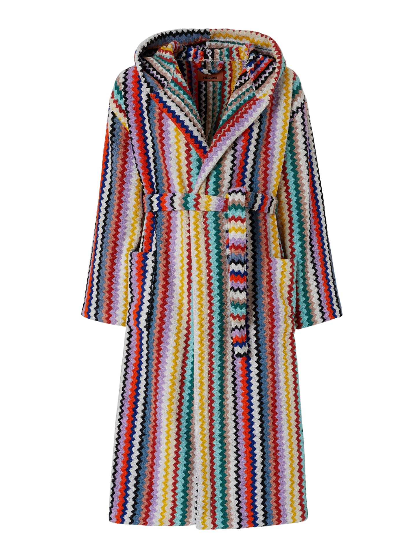 Missoni Riverbero Hooded Bathrobe