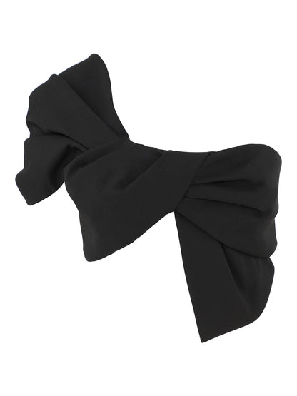 Cult Gaia Delia Top in Black