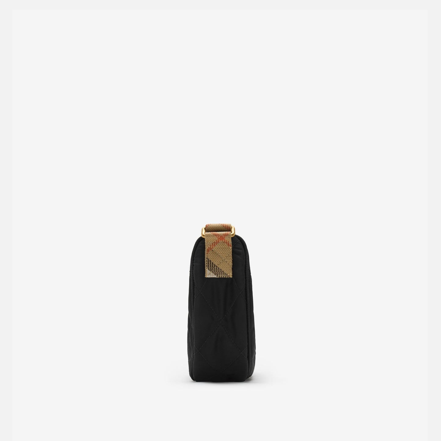 Burberry Horseshoe Crossbody Bag in Black