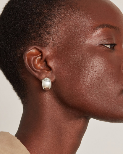 Small Gemma Hoops