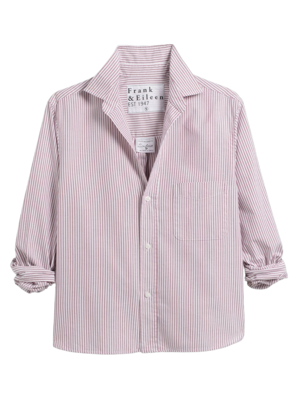 Frank & Eileen Silvio Untuckable Button-Up Shirt (More Colors)