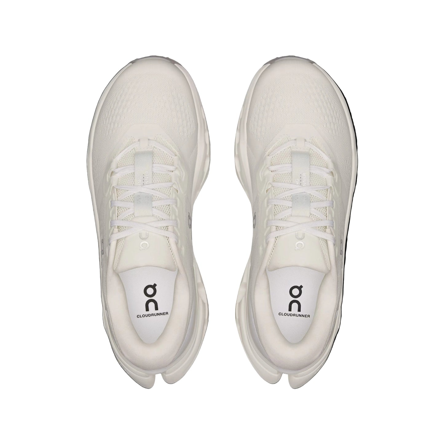 On Running Women's Cloudrunner 3 in White/Ivory