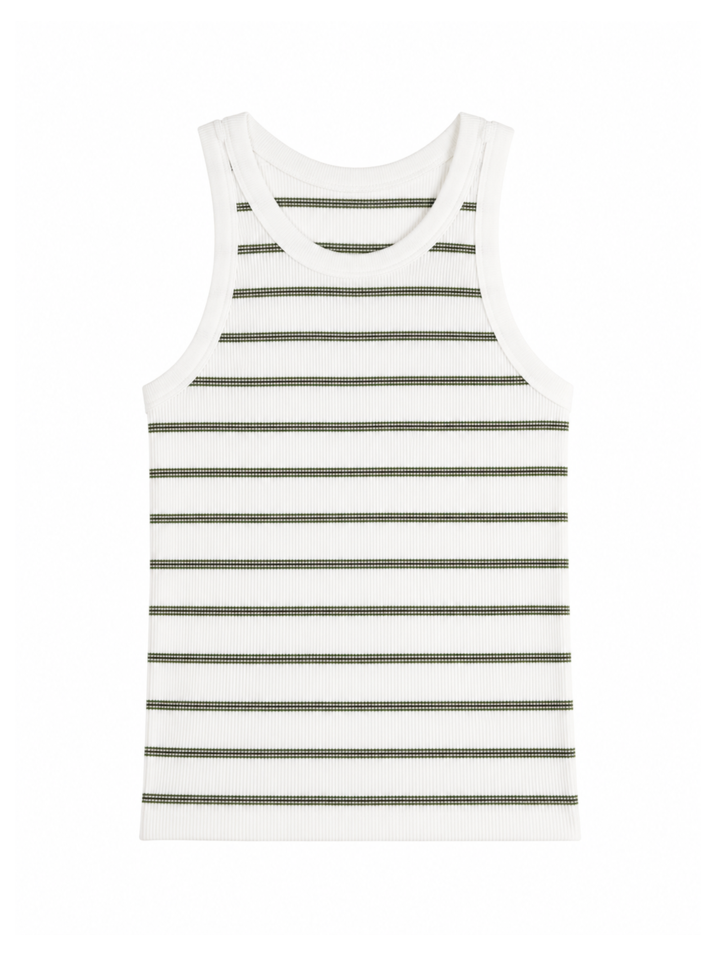 Stripe Scoop Nk Tank