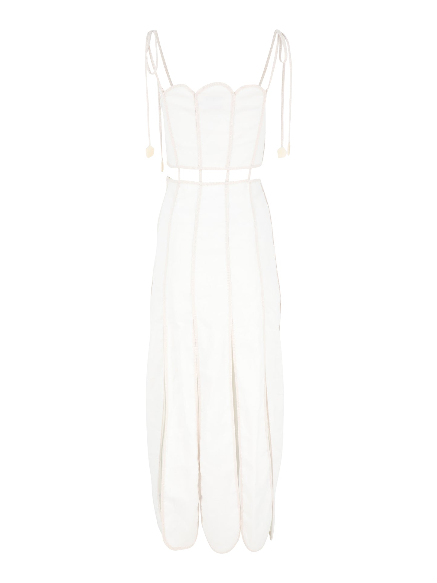 Azulu Malta Dress in Ivory