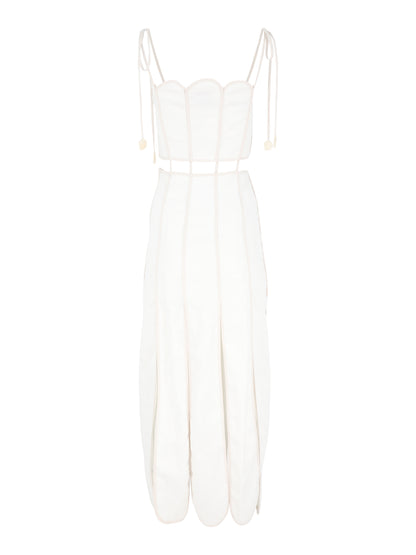 Azulu Malta Dress in Ivory