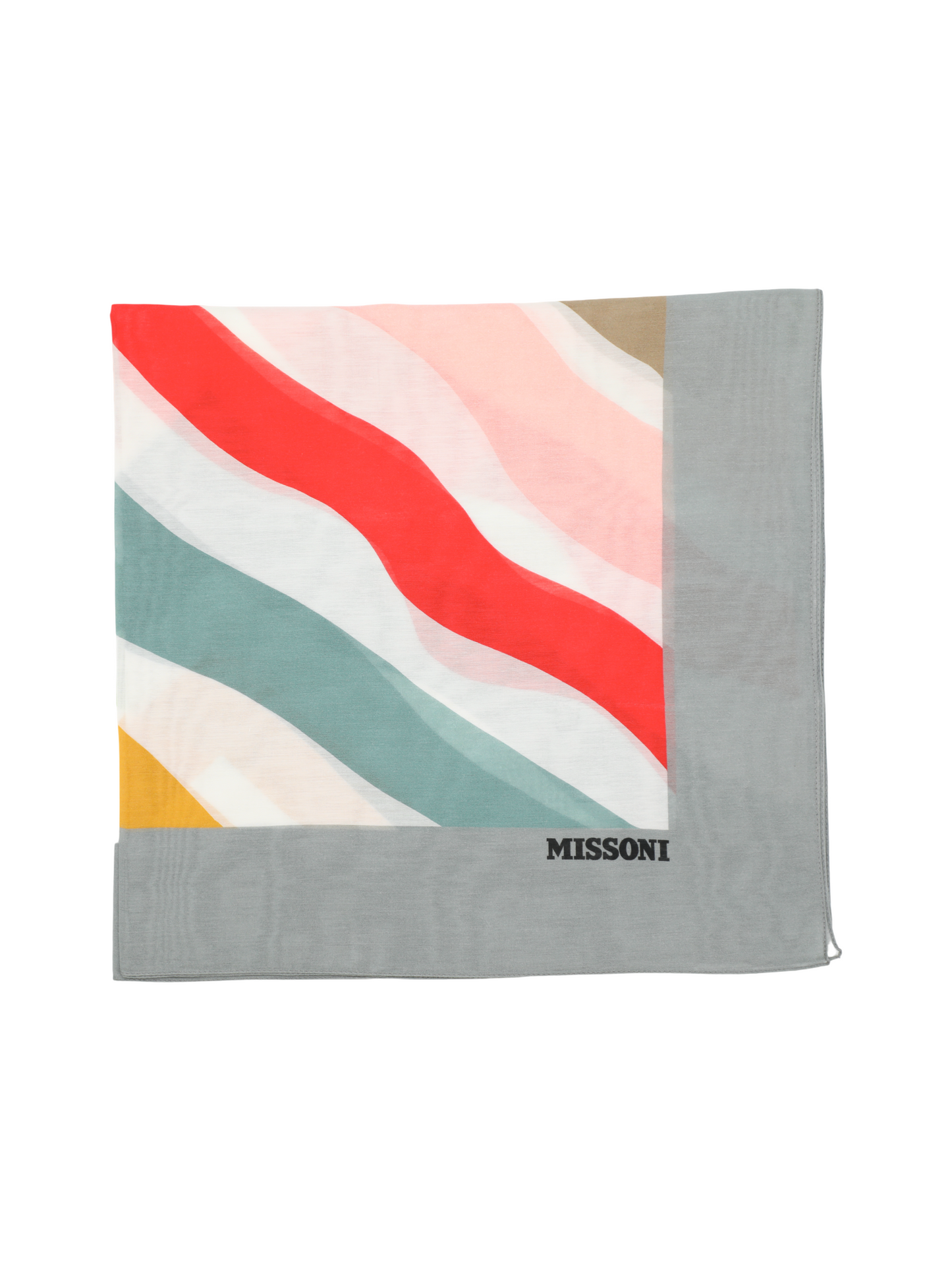 Missoni Large Zigzag Shawl Multi