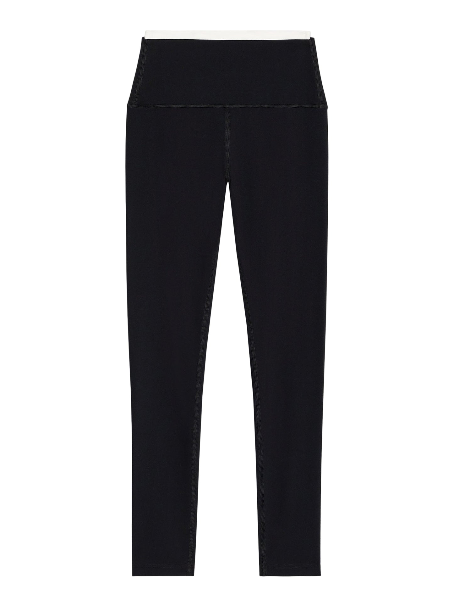 Splits59 Dual High Waist Airweight 7/8 in Black/White