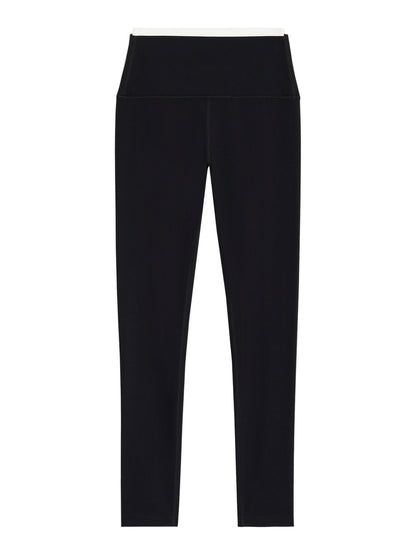 Splits59 Dual High Waist Airweight 7/8 in Black/White