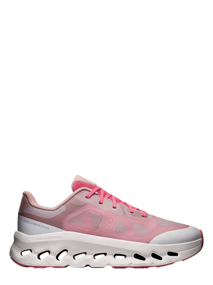 On Running Women's Cloudtilt Sneaker in Camellia/Ivory