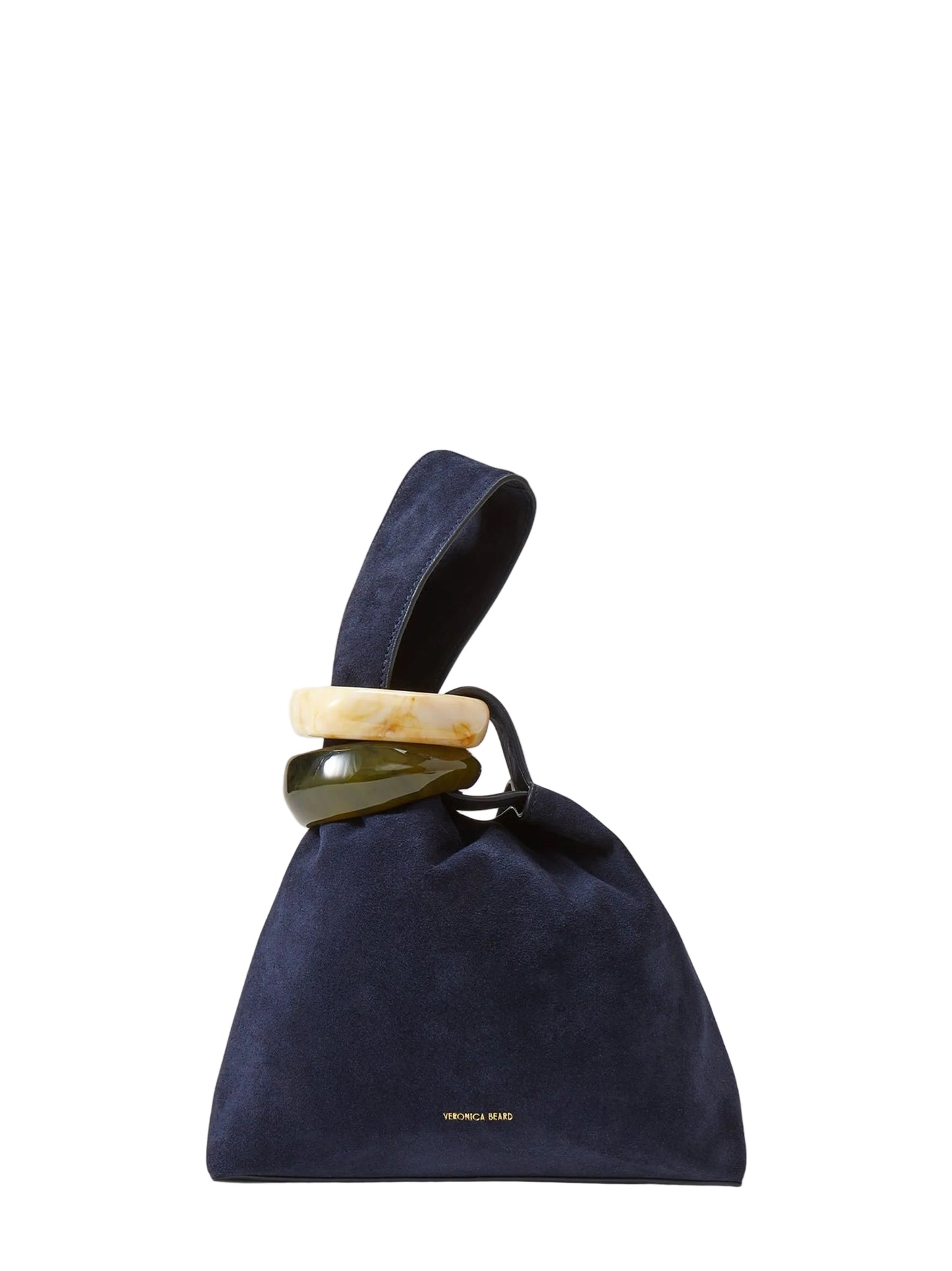Suede Veronica Beard Swing Bag