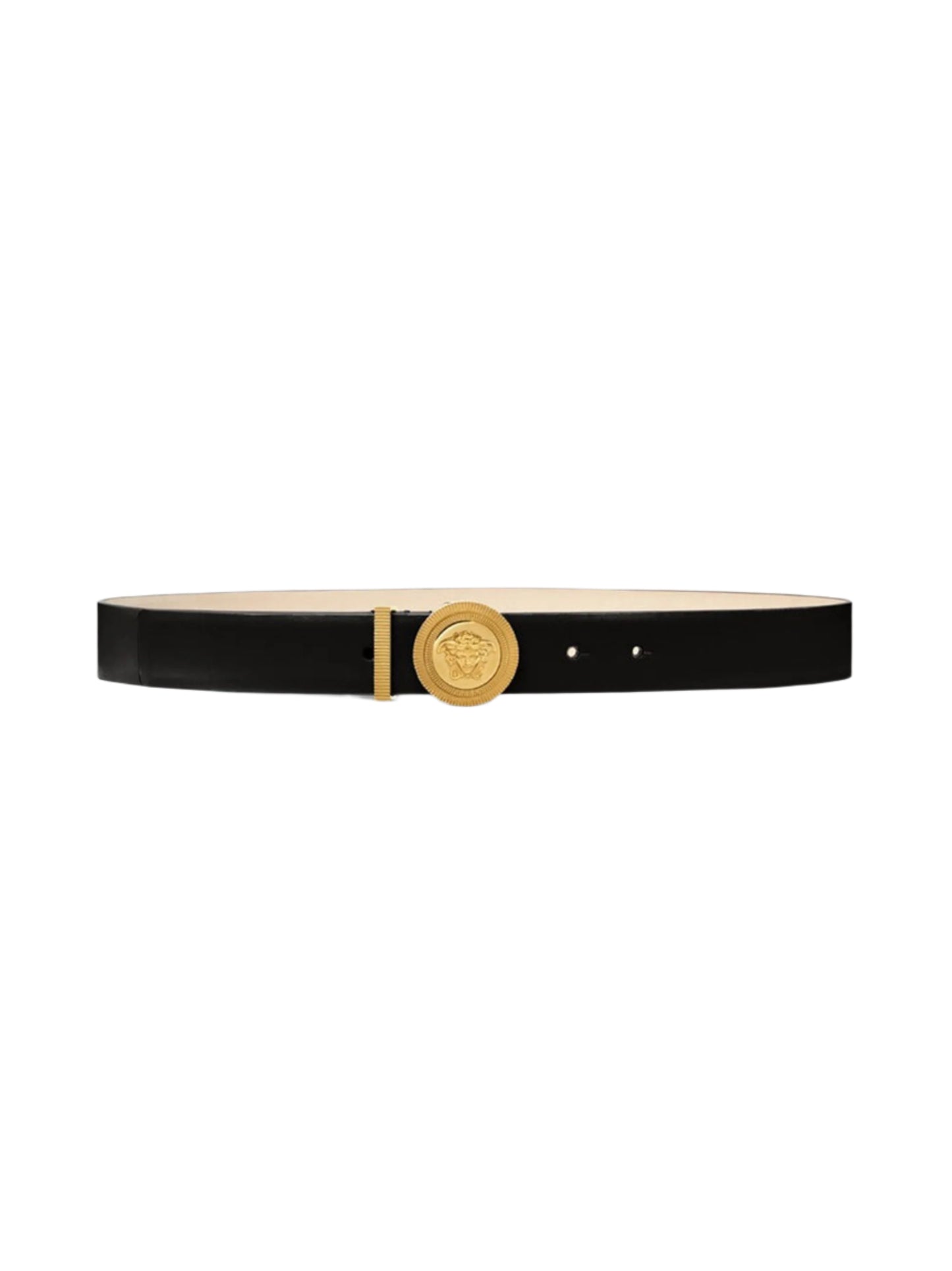 Versace Medusa Biggie Leather Belt 3cm (More Colors)