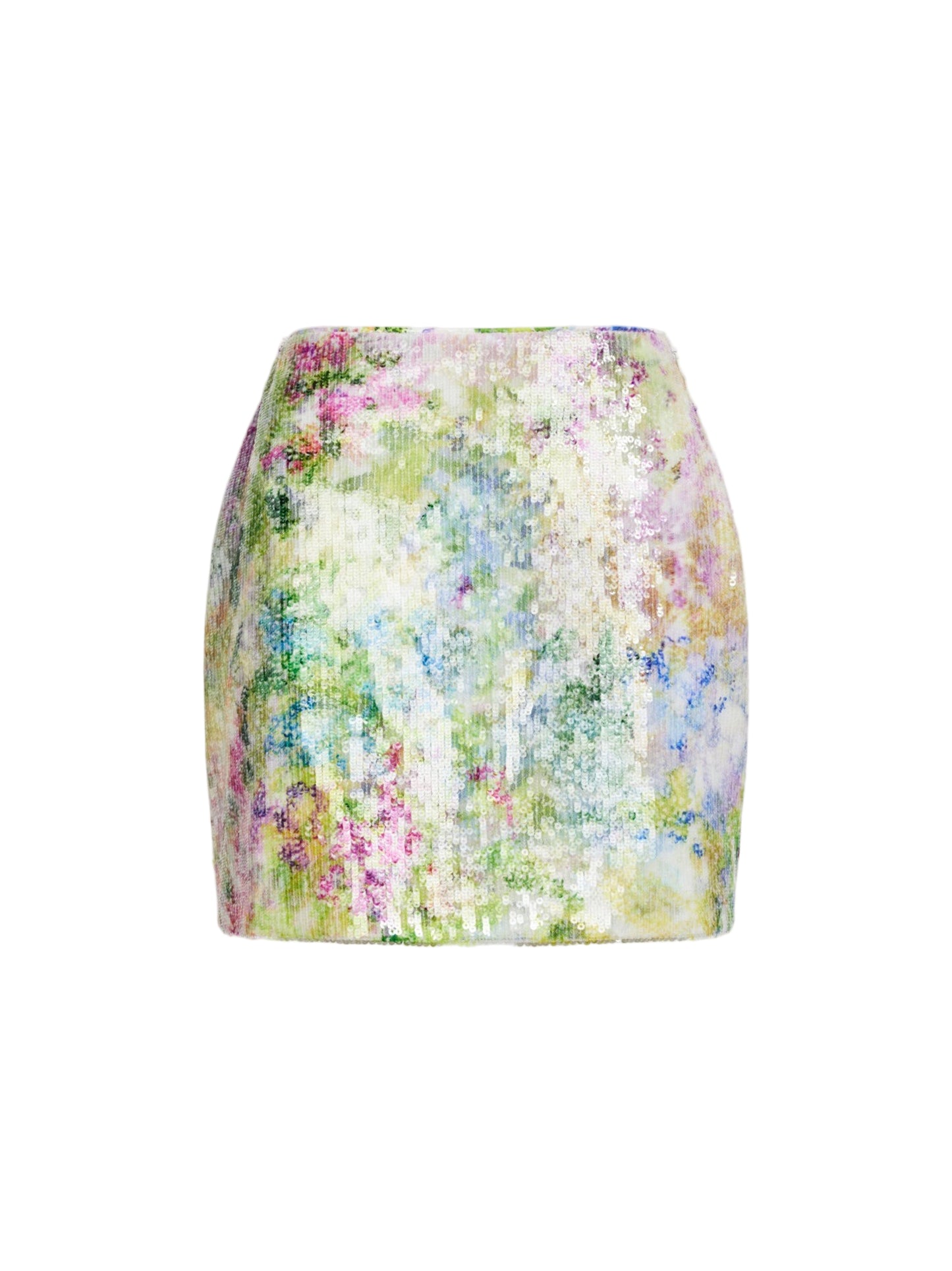Aje Dahlia Mini Skirt in Lavandula