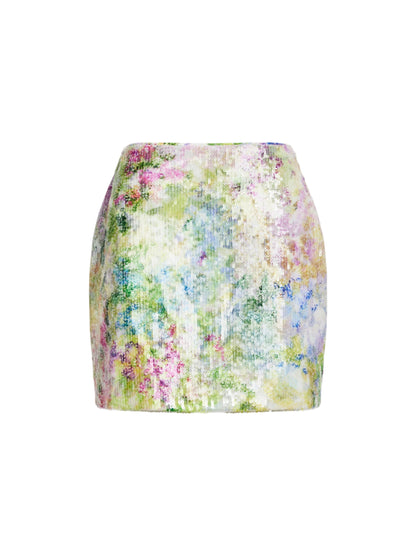 Aje Dahlia Mini Skirt in Lavandula