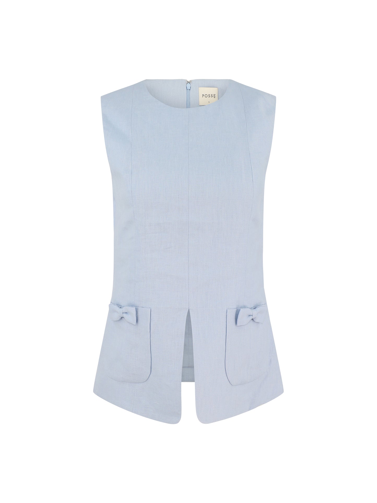 Posse Harper Vest in Blue