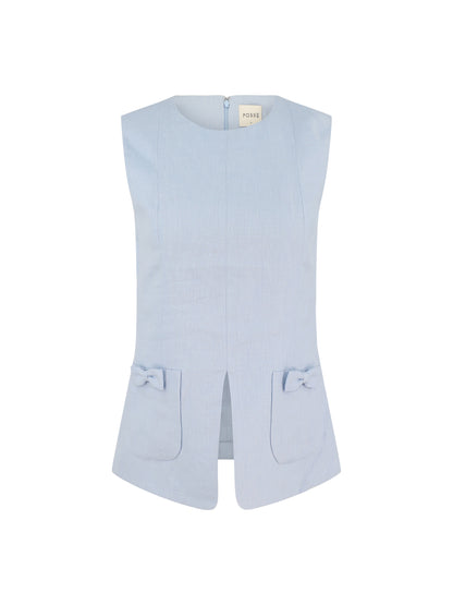 Posse Harper Vest in Blue