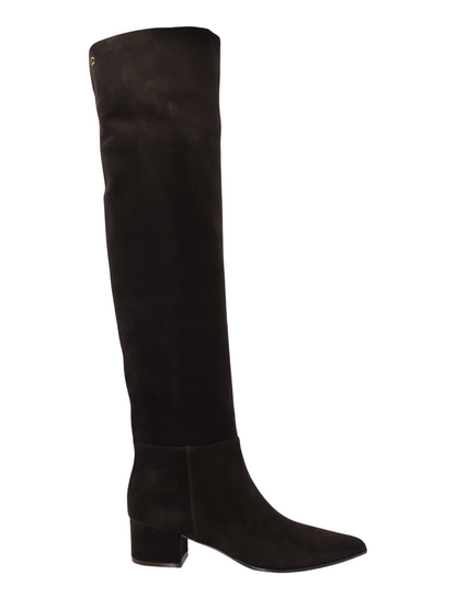 Gianvito Rossi Suede Boots in Moka