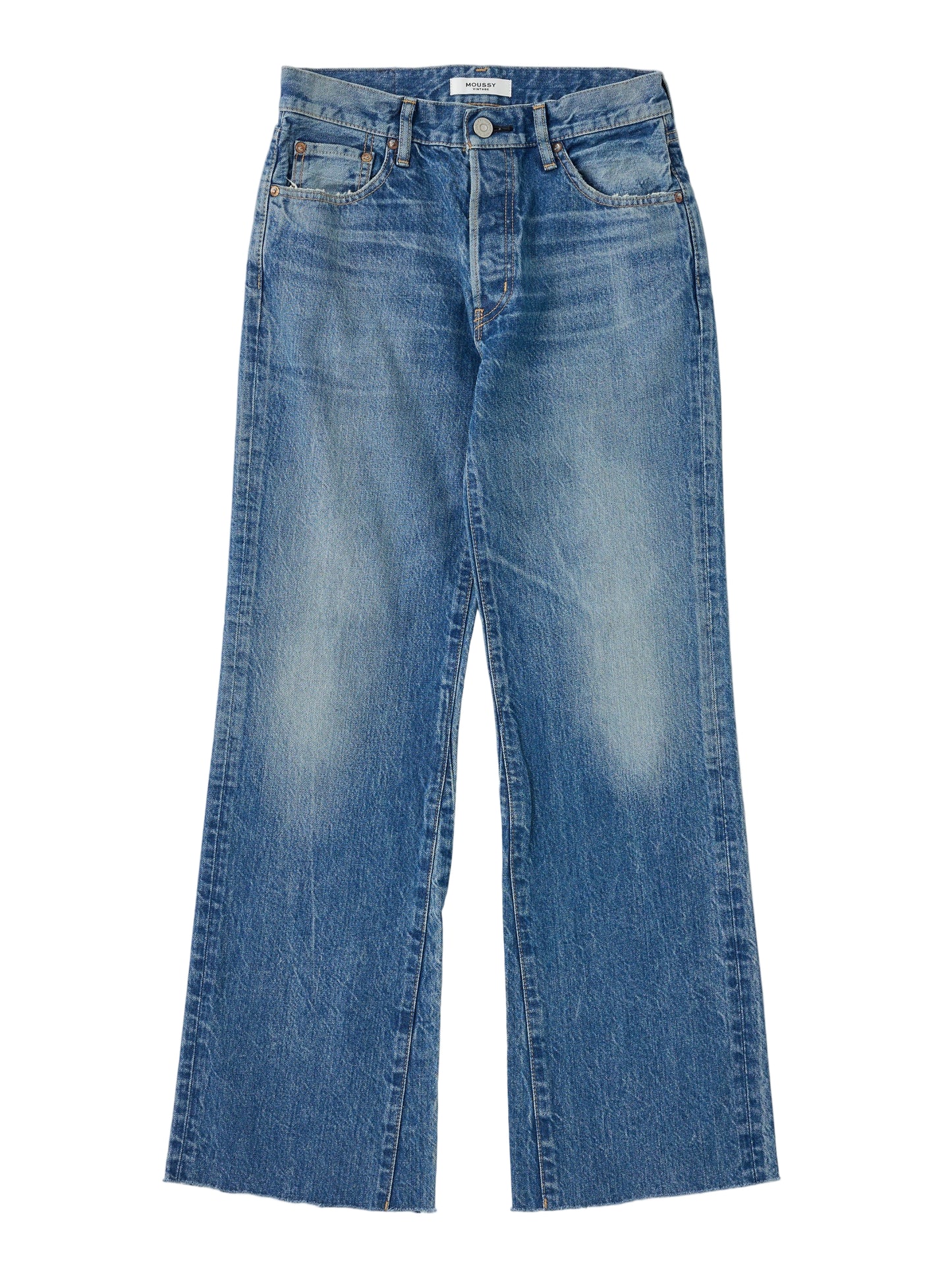 Moussy Atlantis Remake Flare in Blue