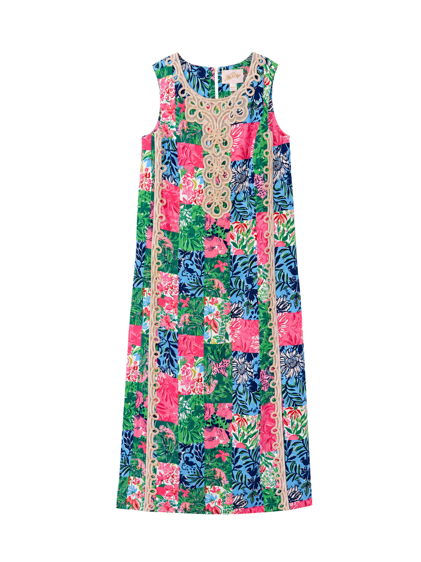Edita Maxi Shift Dress