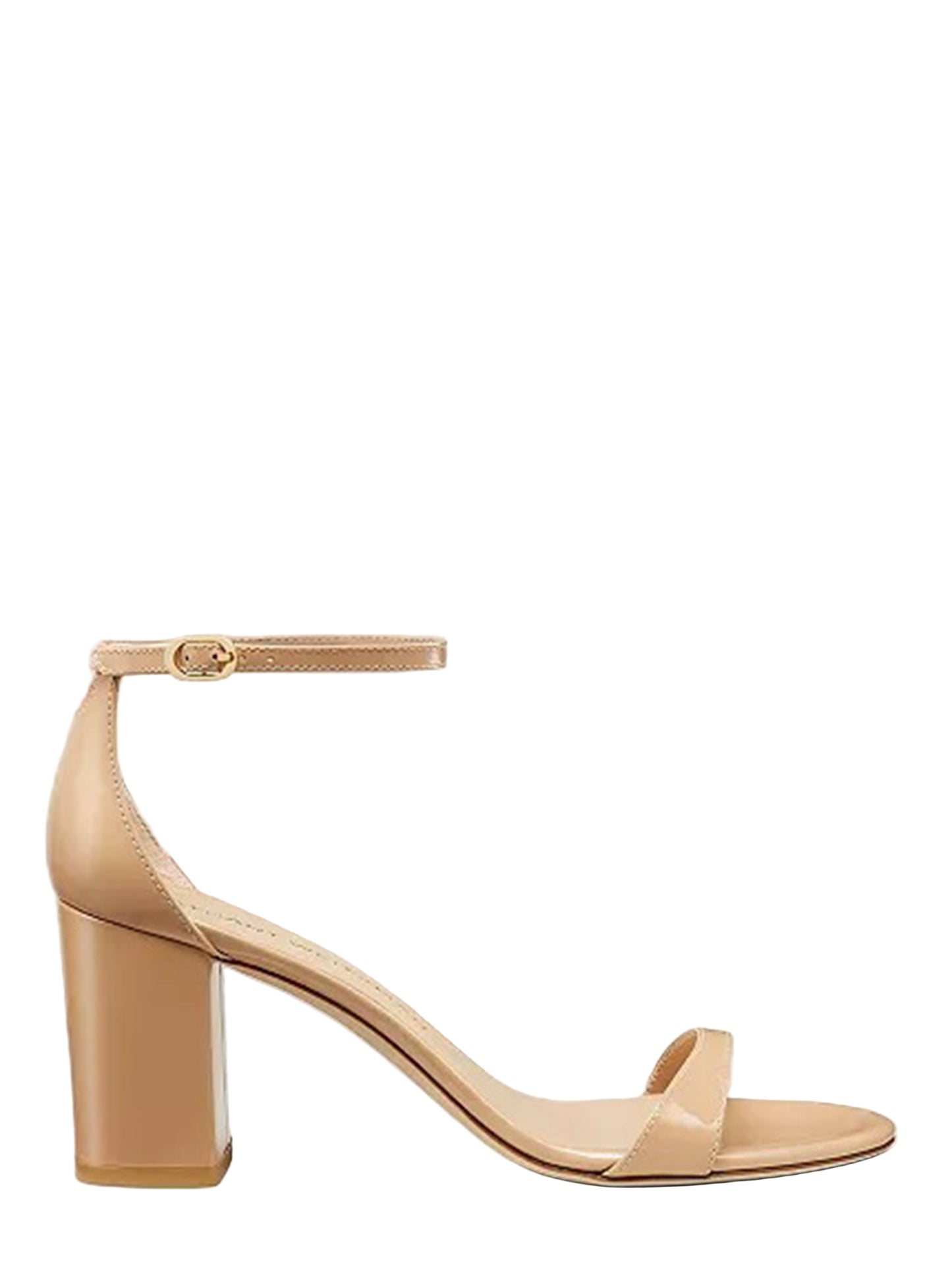 Stuart Weitzman Nudist Block 75 Heel (More Colors)