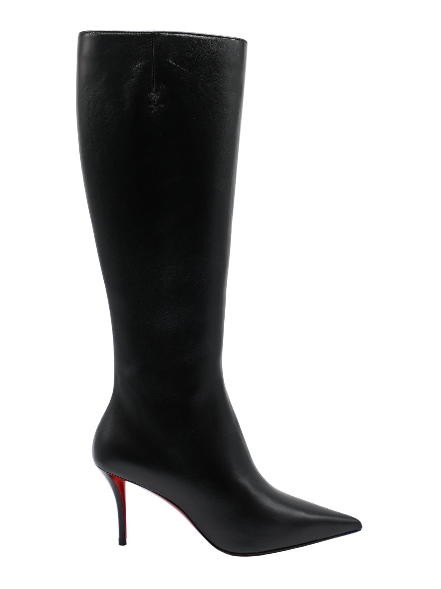 Christian Louboutin Miss Z Botta 80 Sugar in Black | In-Store Only