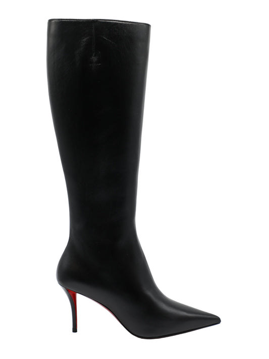 Christian Louboutin Miss Z Botta 80 Sugar in Black | In-Store Only