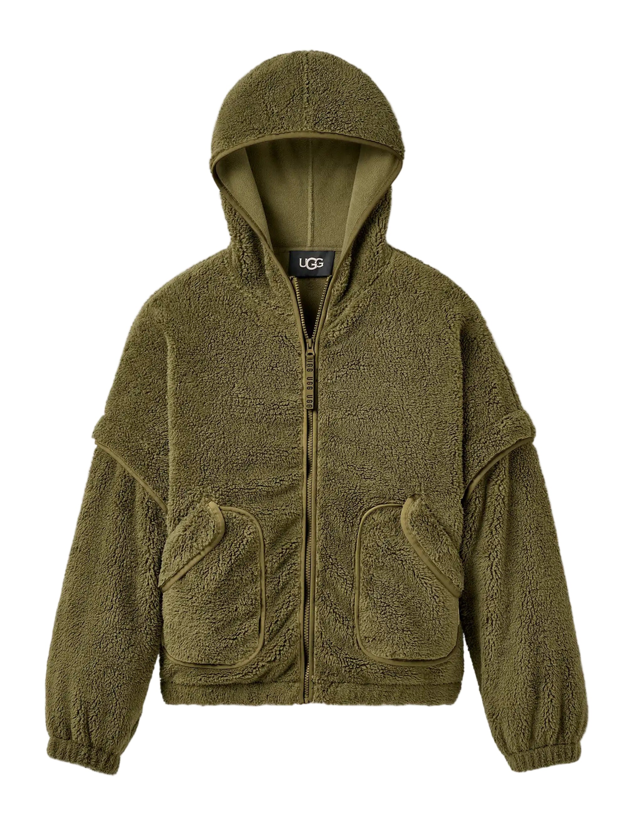 UGG Mariella Uggfluff Zip Hoodie (More Colors) – Leigh's of Breton