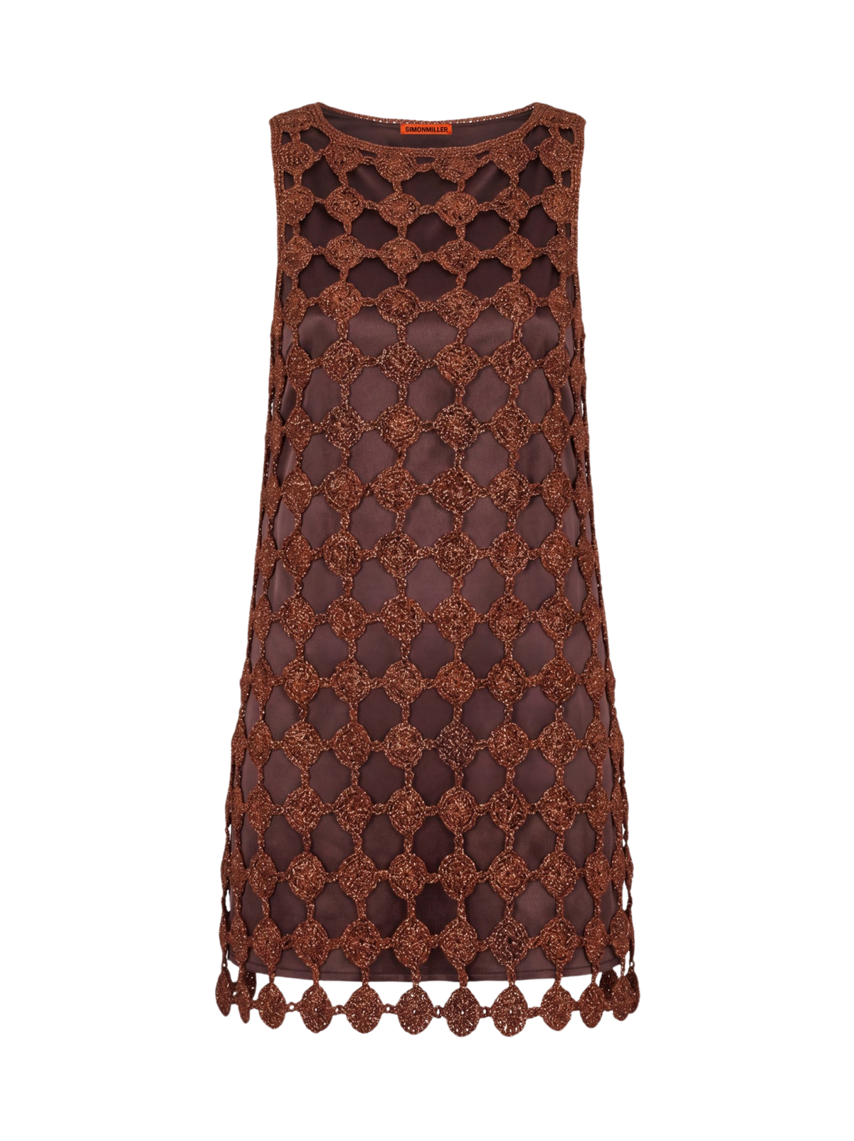 Sina Crochet Mini Dress