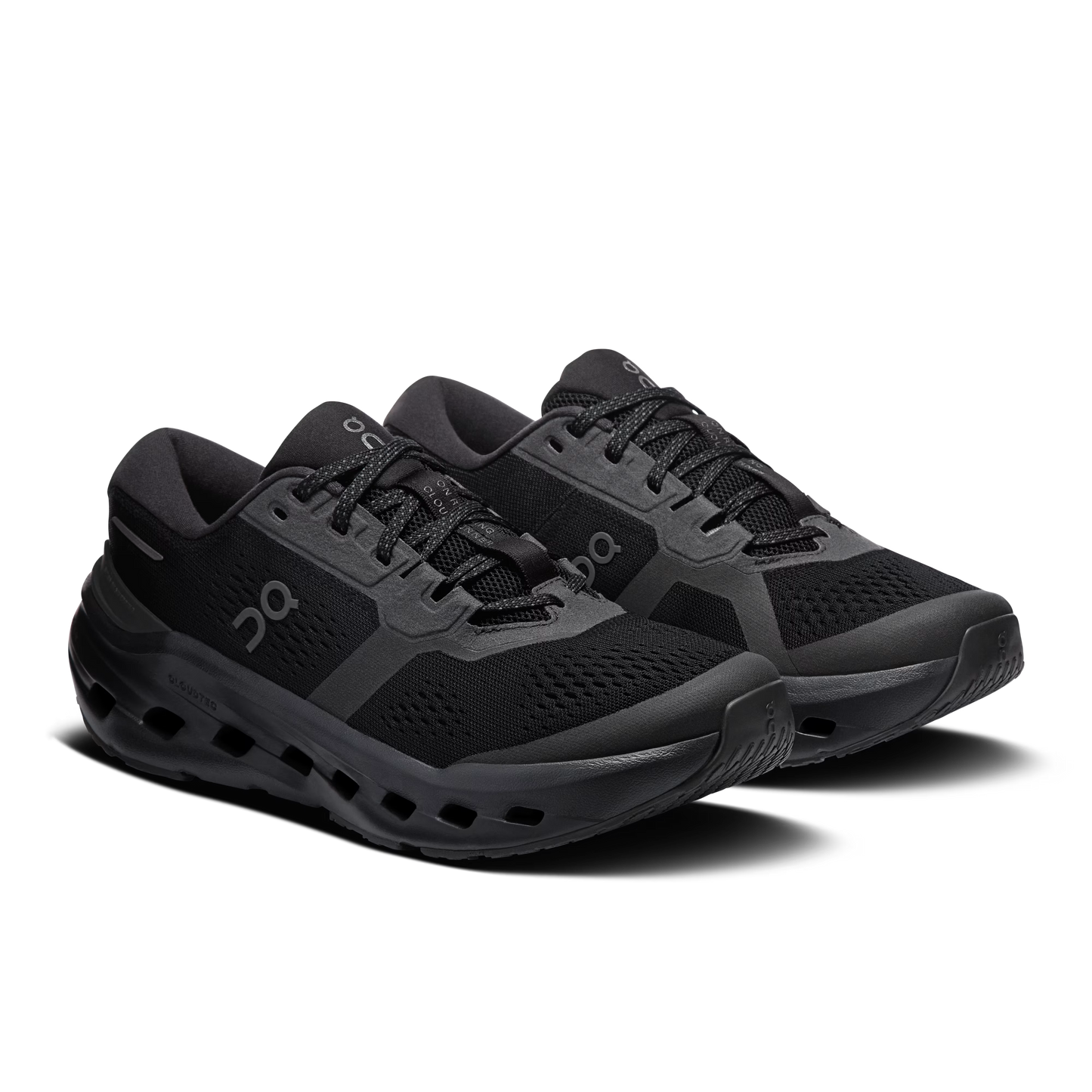 On Running Women's Cloudrunner 3 in Black/Black
