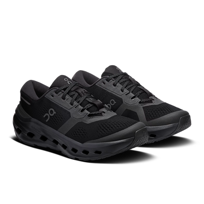 On Running Women's Cloudrunner 3 in Black/Black