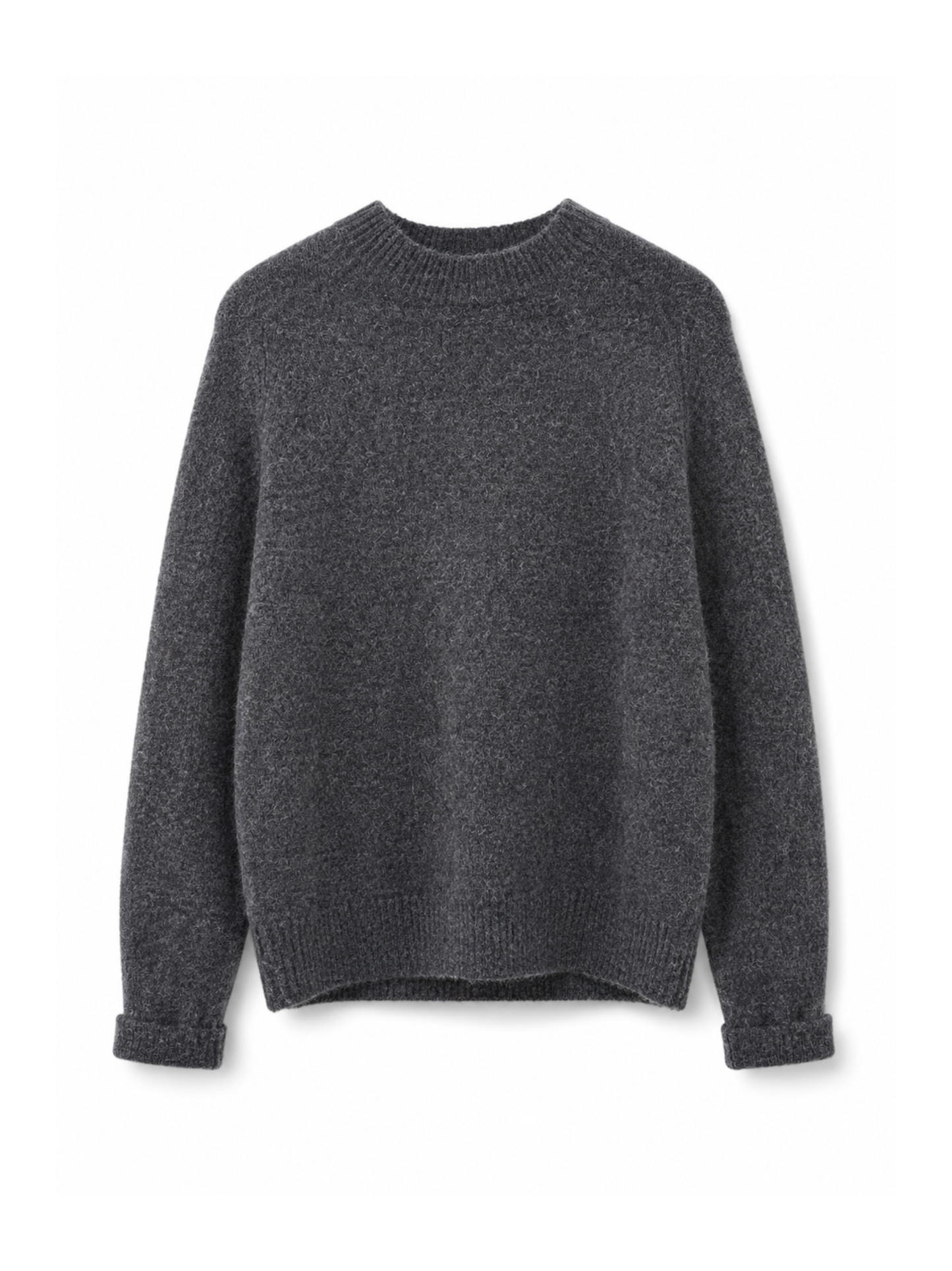 Mock Neck L/S