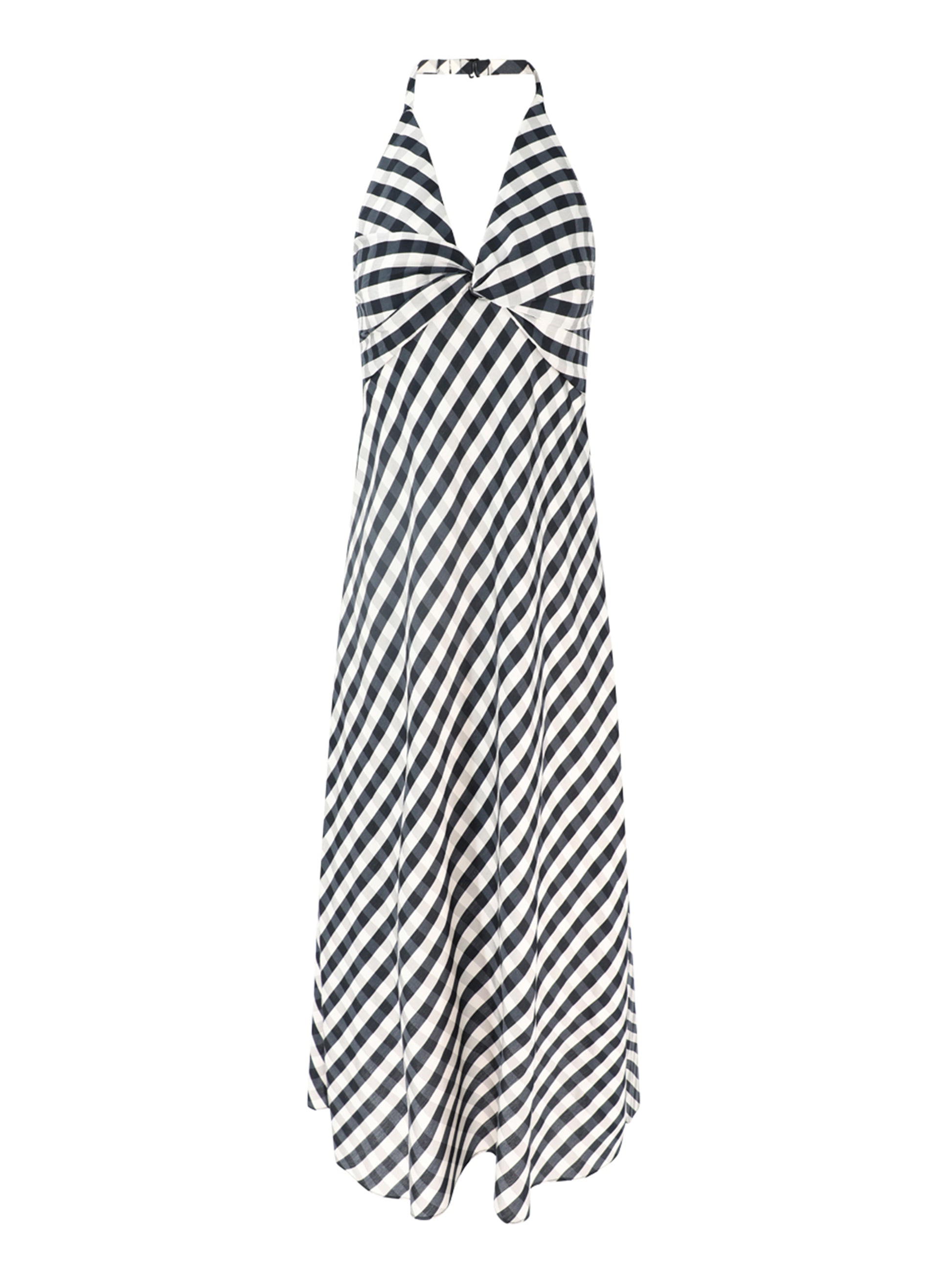 A.L.C. Diane Dress in Black/Tan